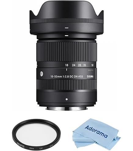 SIGMA 18-50mm f/2.8 DC DN レンズ フジフィルム Amazon.com : Sigma 18-50mm f/2.8 DC DN Contemporary Lens for